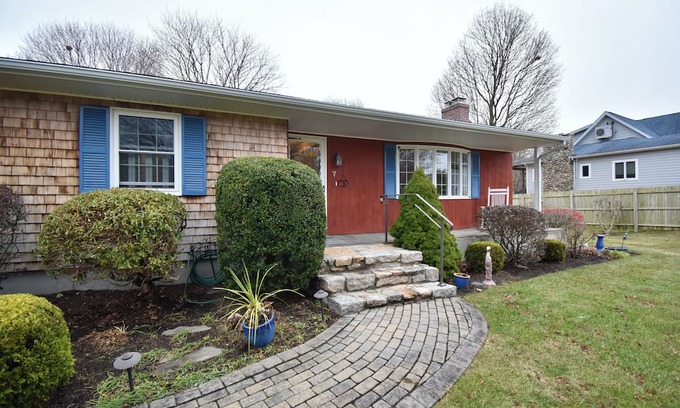 Westerly House | 3 Bedroom, 2 bathroom | Central Air | Beautiful Outside Amenities | Minutes from your Beach Access