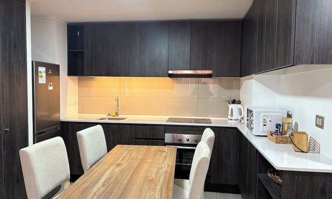 Downtown Santiago Apartment | Quiet apartment in the historic center and movistar arena