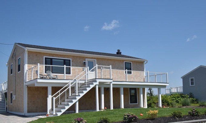 Westerly House | Atlantic Ave Vacation Home | Beach Access Provided | Complete Renovation