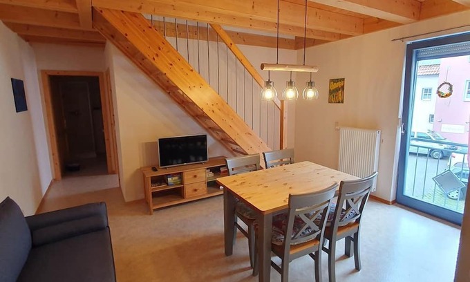 Gersfeld Apartment | Hof Niebling - Feldberg - Holiday apartments "Hof Niebling"