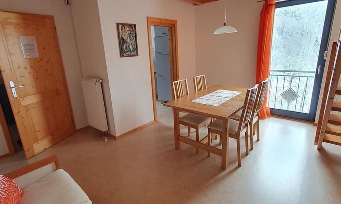 Gersfeld Apartment | Hof Niebling - Mostberg - Holiday apartments "Hof Niebling"