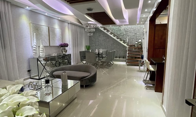 San Francisco de Macoris Apartment | Luxurious Penthouse with Jacuzzi, Wi-Fi, AC, Gated community