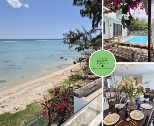 Port Louis Villa | Crab's Cove - Villa pieds dans l'eau avec piscine