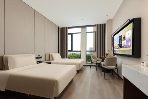 Liangxi District Hotel | Atour Hotel X Hotel Tongyang South Road Wuxi People's Hospital