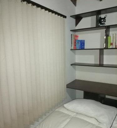 Guayabal House | two private rooms in an attic with a view to a forest