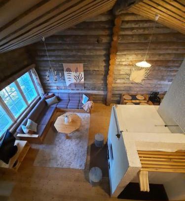 Rukatunturi Apartment | Pyry - kelohirsimökki Rukalla, log cabin at Ruka