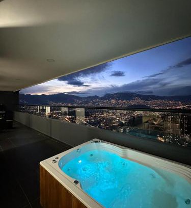 Buenos Aires Apartment | Vista panorámica Medellin