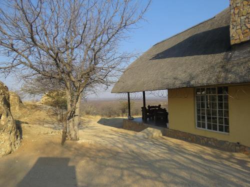 Outjo House | Thatch Farm Stay @ BaseCamp Namibia